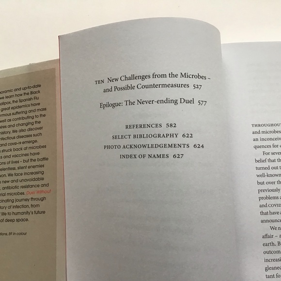 Duel Without End Mankind’s Battle With Microbes by Stig S. Froland Hardcover - Picture 8 of 14